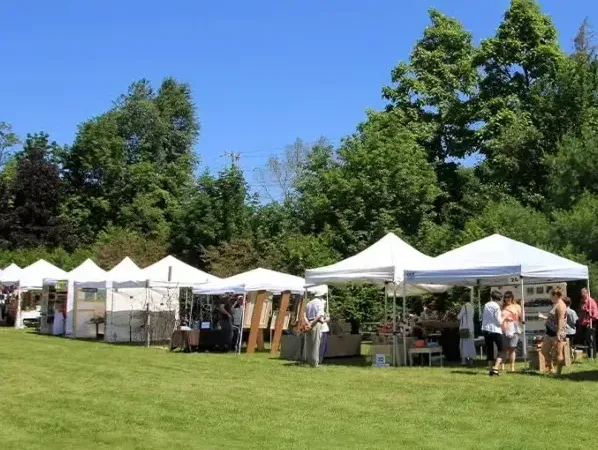 ການນໍາໃຊ້ຂອງເຕັນທີ່ວາງສະແດງ