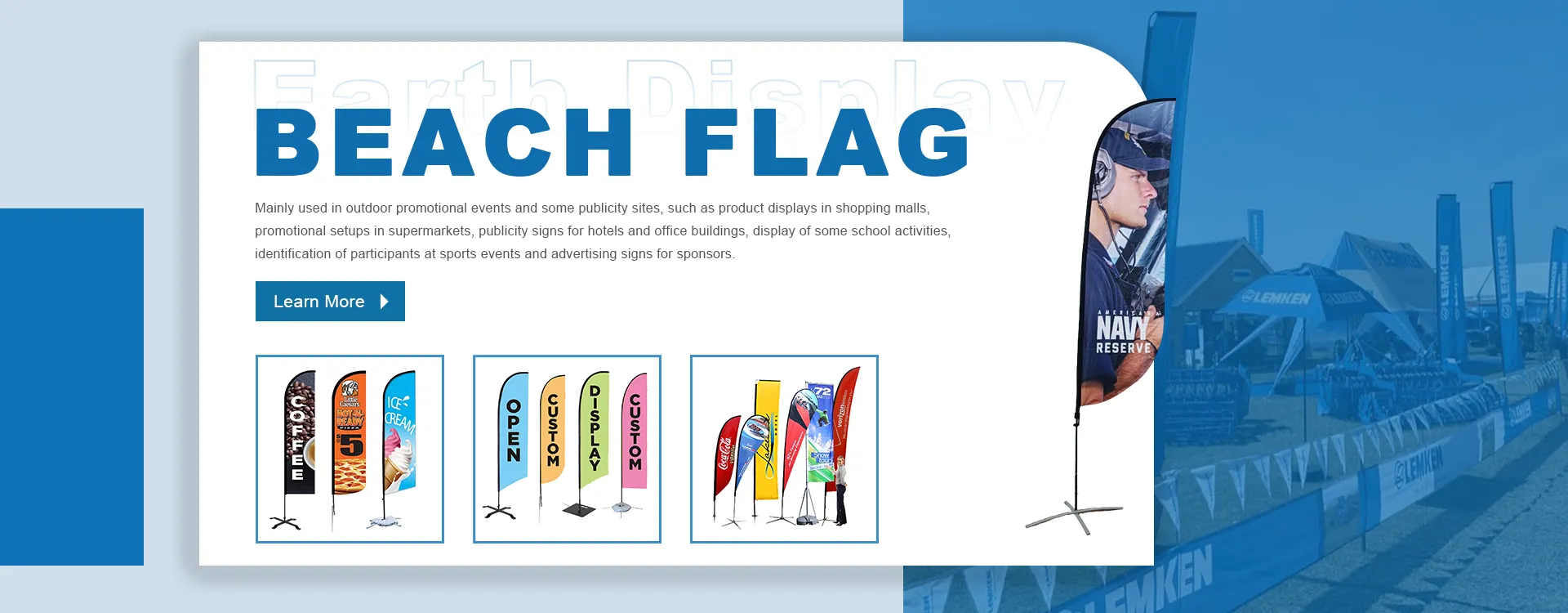 ຜູ້ສະຫນອງທຸງຫາດຊາຍ