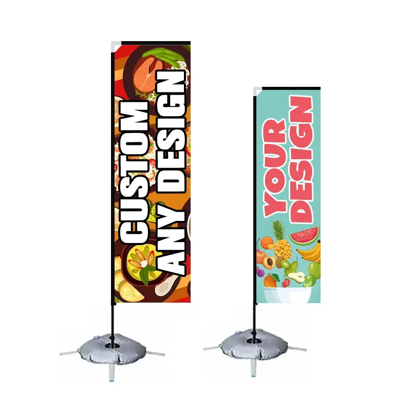 ທຸງຫາດຊາຍສີ່ຫລ່ຽມສະຫນັບສະຫນູນການເບິ່ງເຫັນຍີ່ຫໍ້ພາຍນອກໃນທົ່ວຕະຫຼາດທ້ອງຖິ່ນແນວໃດ?