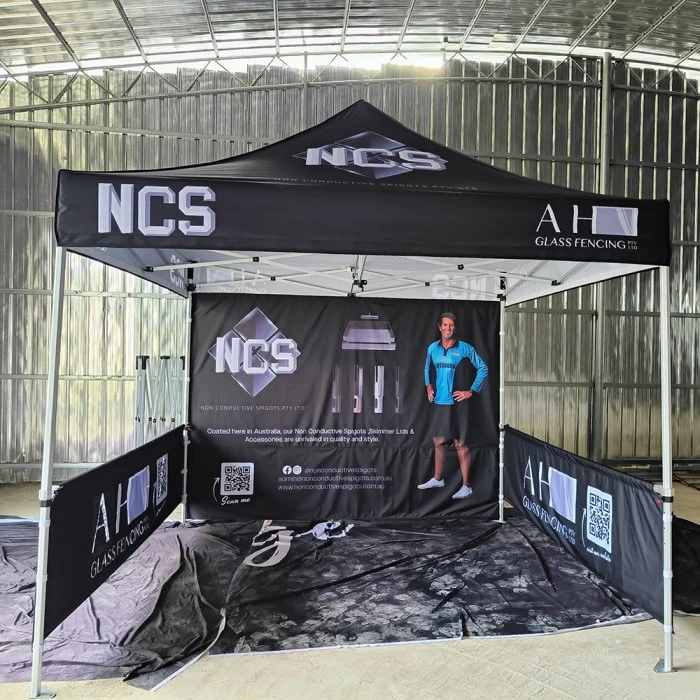 ກອບ tent 40mm tex