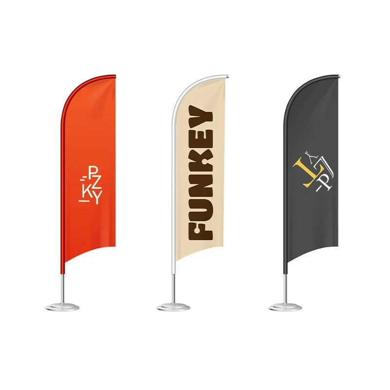 ຕາຕະລາງ Feather Beach Flag