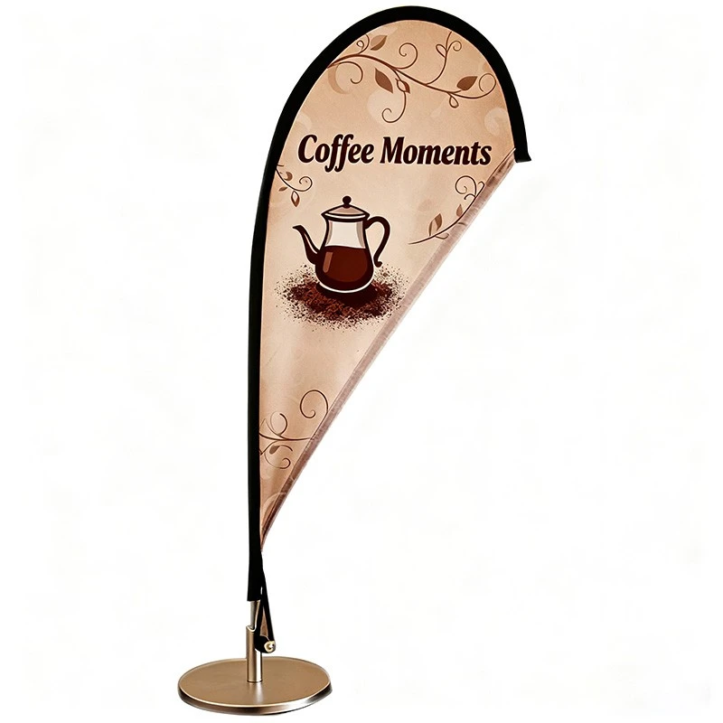 ຕາ​ຕະ​ລາງ Teardrop Beach Flag​